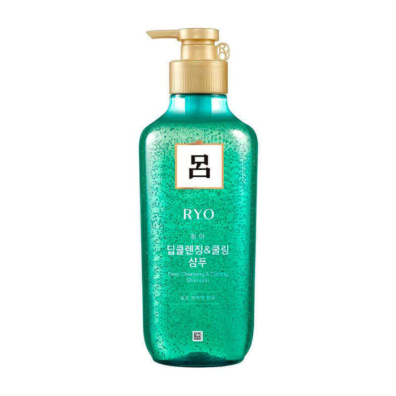 Ryo Scalp Deep Cleansing Shampoo 550ml Lakinza K-beauty