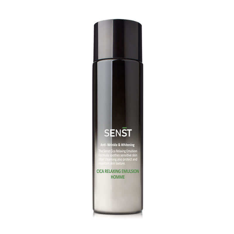 Senst Cica Relaxing Emulsion 200ml Lakinza K-beauty