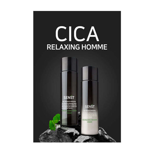 Senst Cica Relaxing Emulsion Homme 200ml