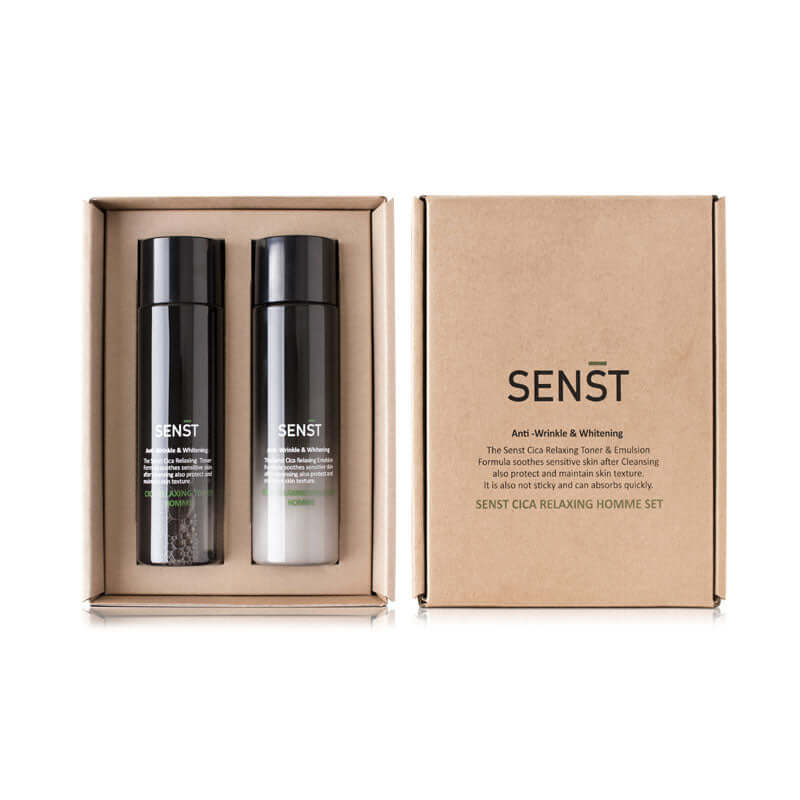 Senst Cica Relaxing Homme Set 2 Lakinza K-beauty