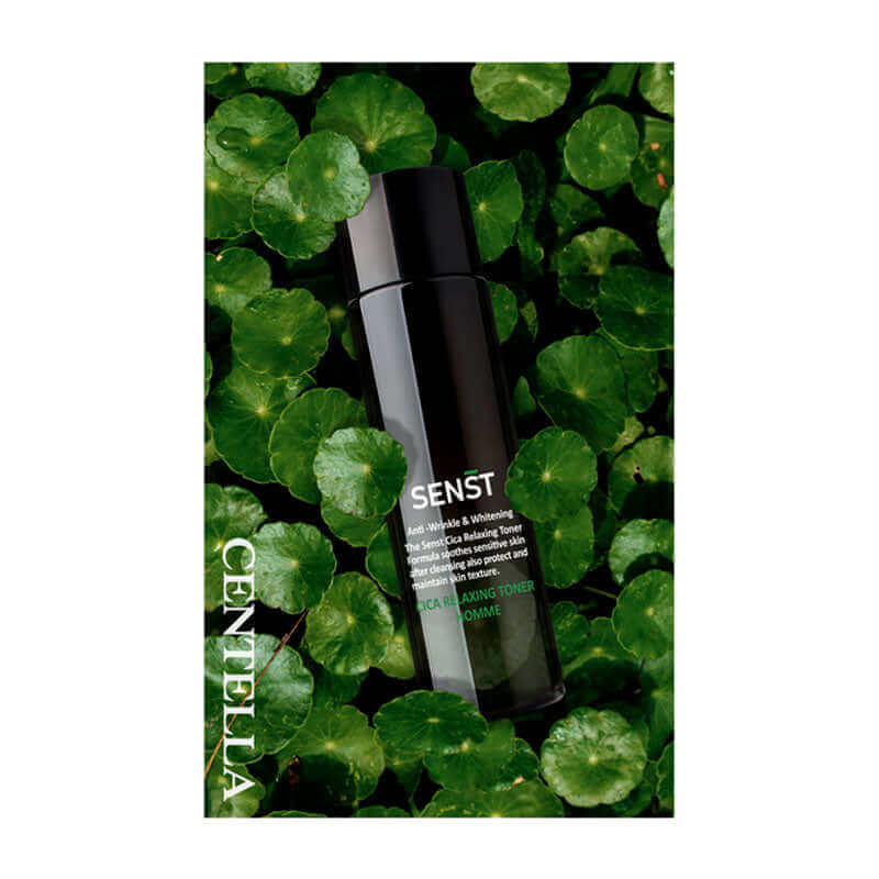 Senst Cica Relaxing Toner 200ml Lakinza K-beauty