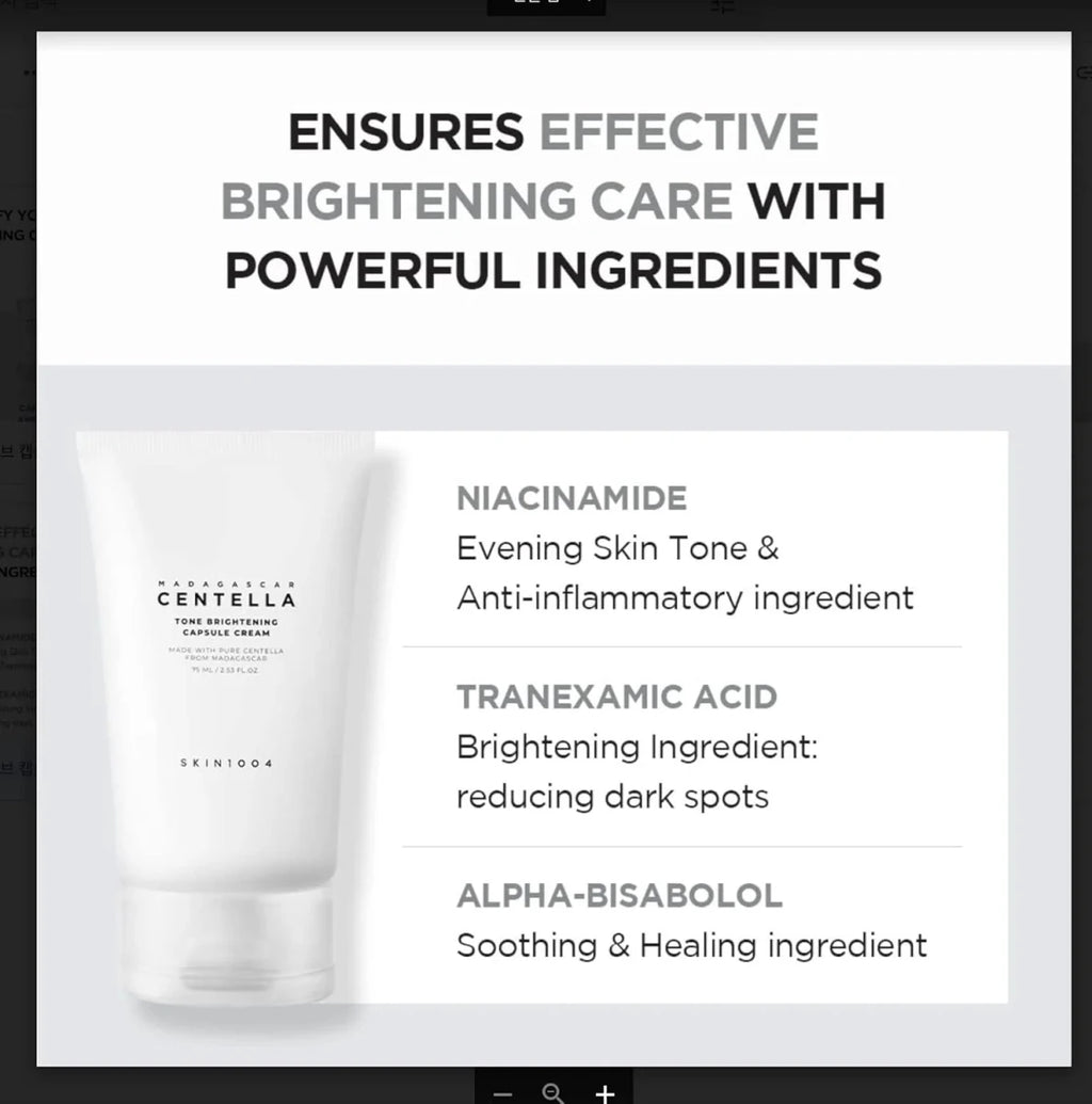 SKIN1004 Complete Brightening & Dark Spot Treatment Set | Lakinza K - beauty Canada