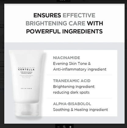 SKIN1004 Complete Brightening & Dark Spot Treatment Set | Lakinza K - beauty Canada