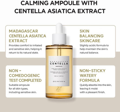 SKIN1004 Madagascar Centella Ampoule 100ml | Lakinza K - beauty Canada