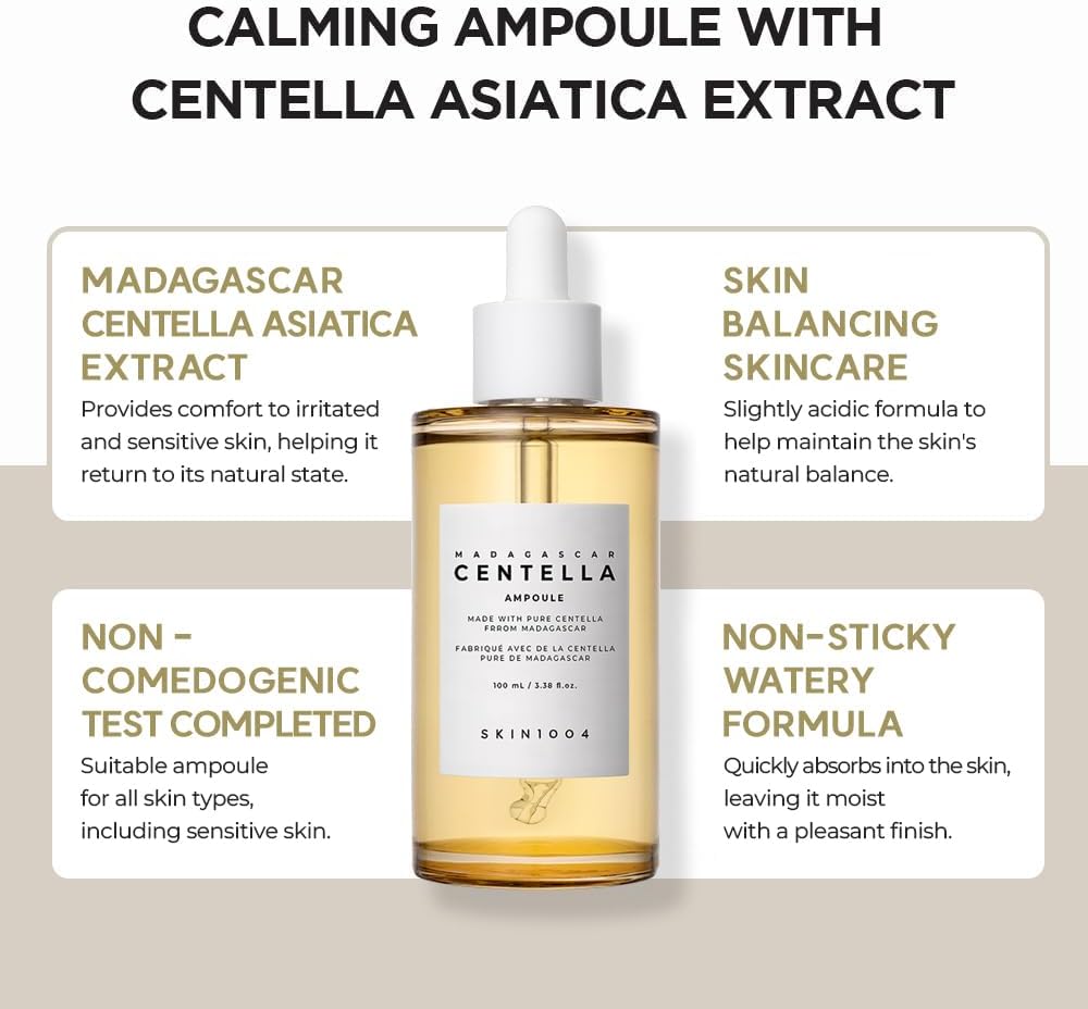 SKIN1004 Madagascar Centella Ampoule 55ml Lakinza K-beauty