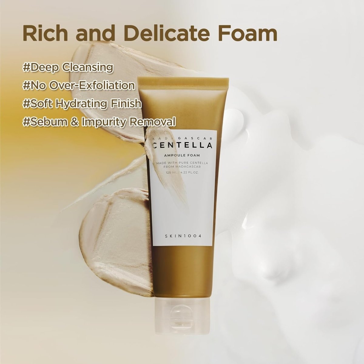 SKIN1004 Madagascar Centella Ampoule Foam 125ml Lakinza K-beauty