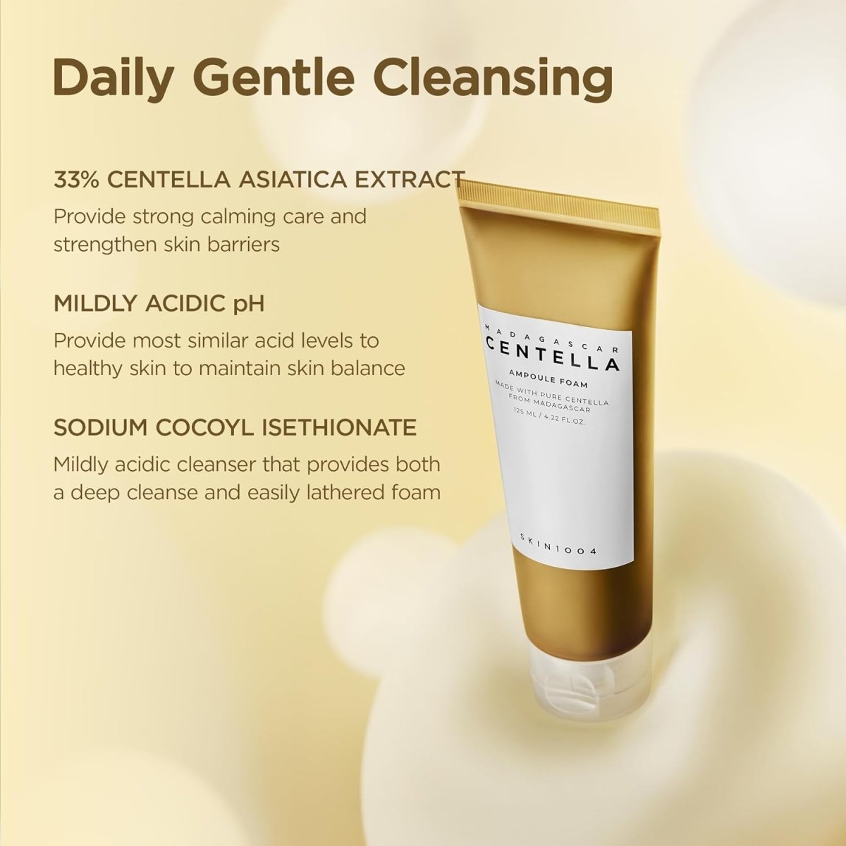 SKIN1004 Madagascar Centella Ampoule Foam 125ml | Lakinza K - beauty Canada