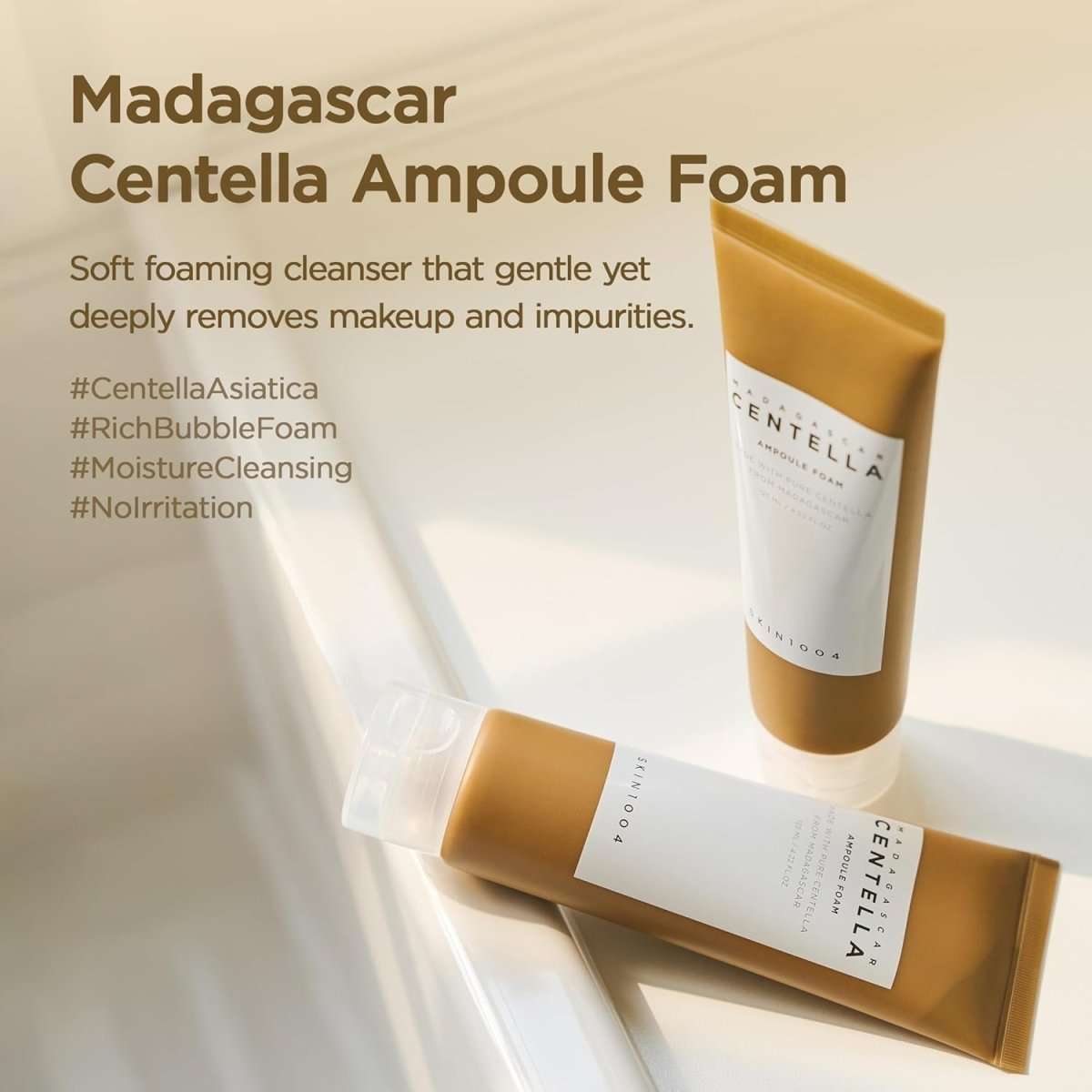 SKIN1004 Madagascar Centella Ampoule Foam 125ml Lakinza K-beauty