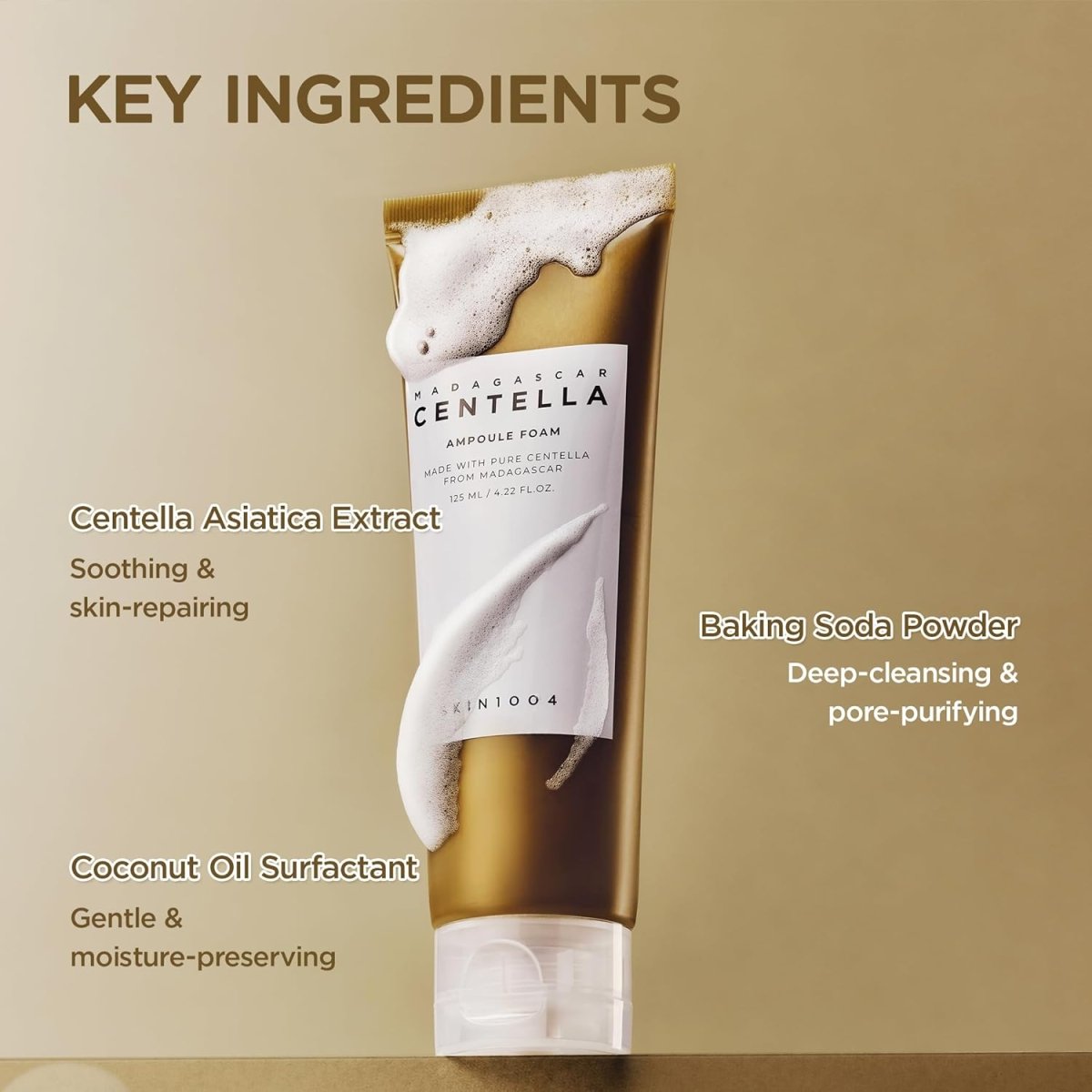 SKIN1004 Madagascar Centella Ampoule Foam 125ml | Lakinza K - beauty Canada