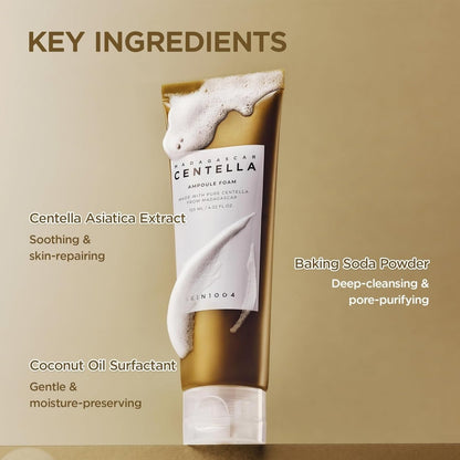 SKIN1004 Madagascar Centella Ampoule Foam 125ml | Lakinza K - beauty Canada