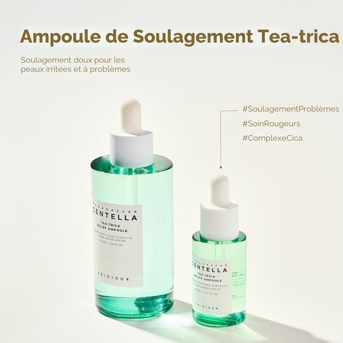SKIN1004 Madagascar Centella Ampoule Kit | Lakinza K - beauty Canada