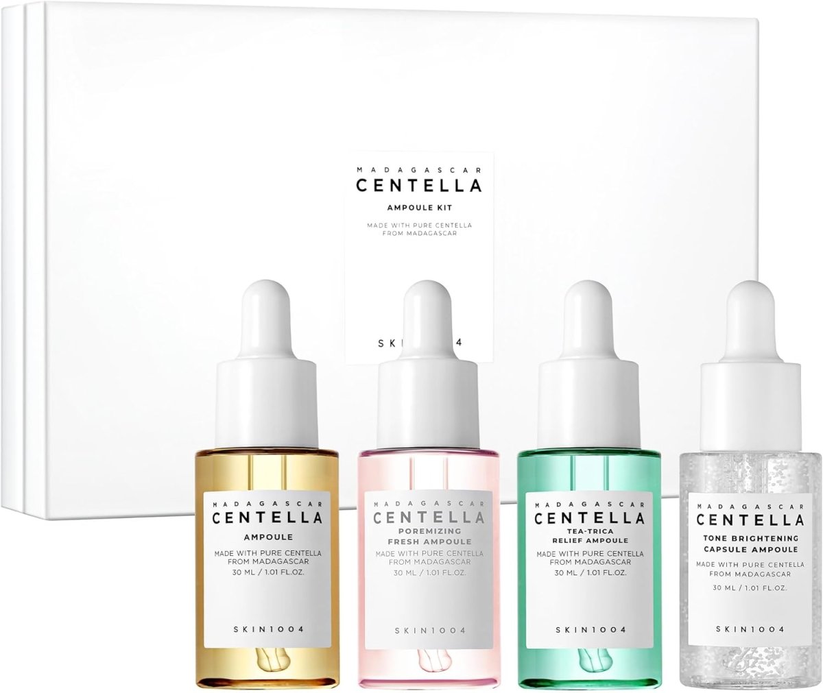 SKIN1004 Madagascar Centella Ampoule Kit Lakinza K-beauty