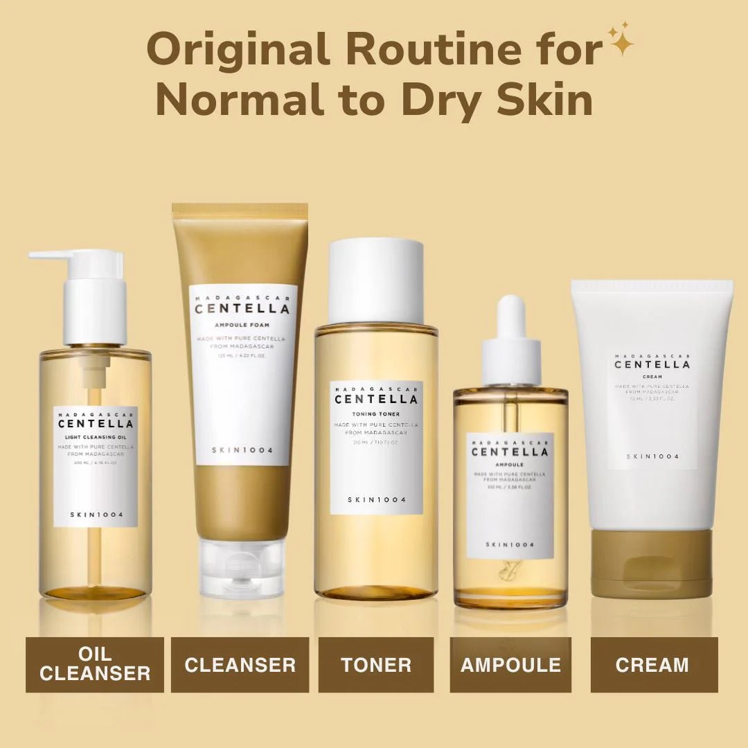 SKIN1004 Madagascar Centella Complete Routine Lakinza K-beauty