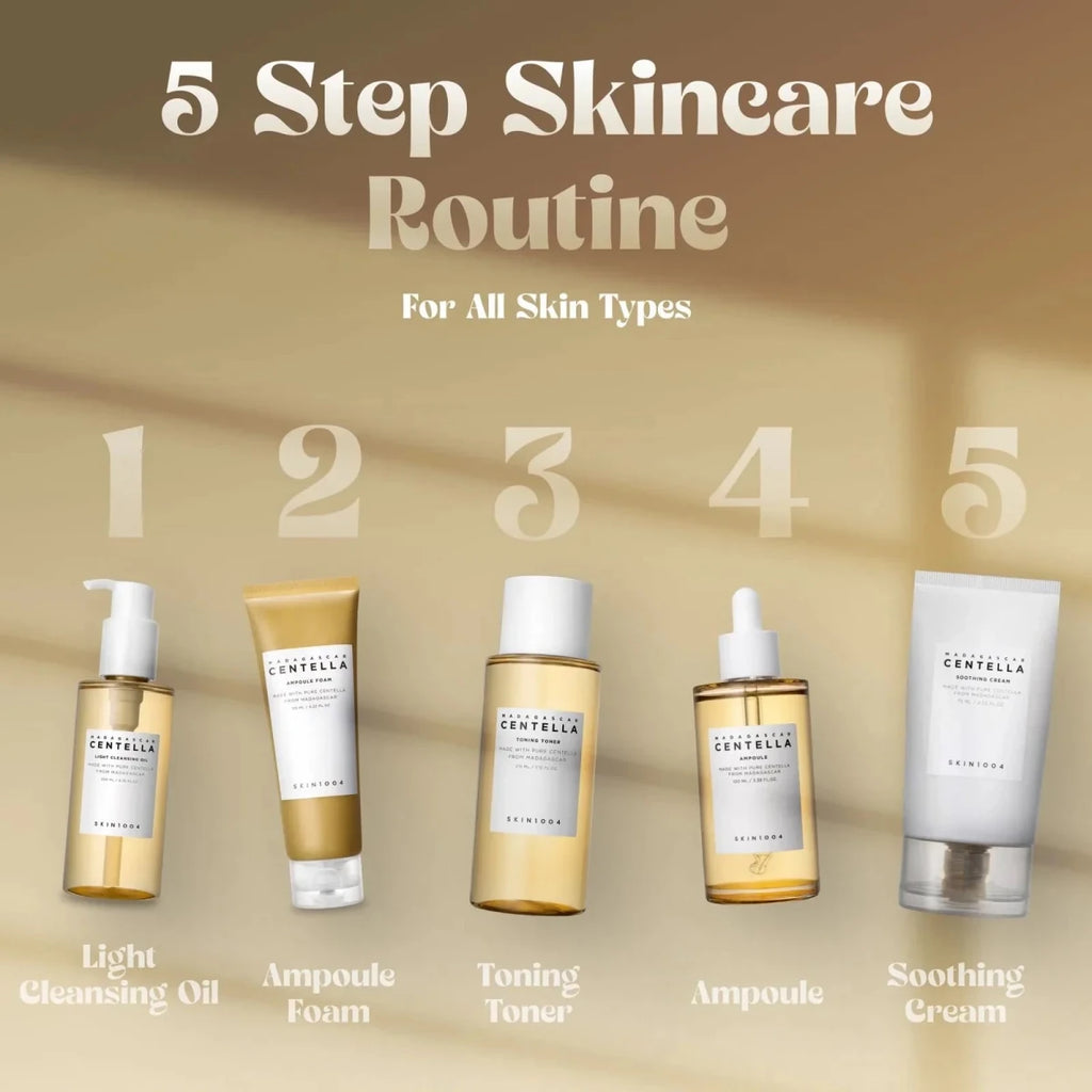 SKIN1004 Madagascar Centella Complete Routine | Lakinza K - beauty Canada