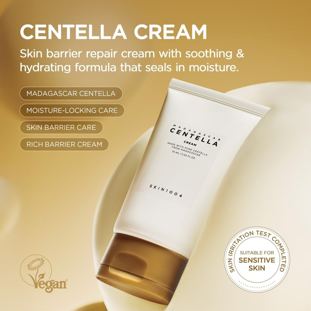 SKIN1004 Madagascar Centella Cream 75ml | Lakinza K - beauty Canada