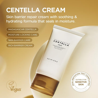 SKIN1004 Madagascar Centella Cream 75ml | Lakinza K - beauty Canada