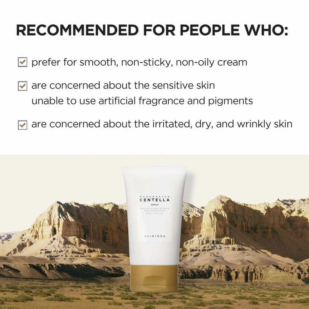 SKIN1004 Madagascar Centella Cream 75ml | Lakinza K - beauty Canada