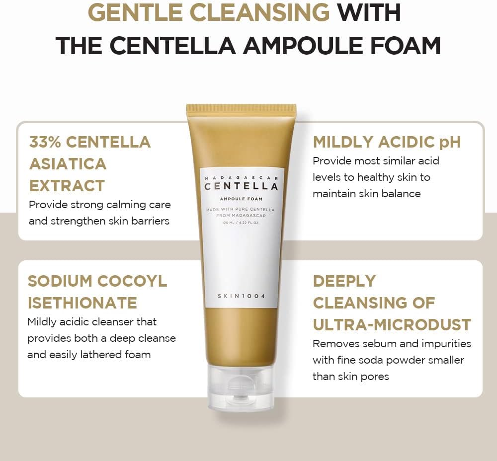 SKIN1004 Madagascar Centella Double Cleansing Duo