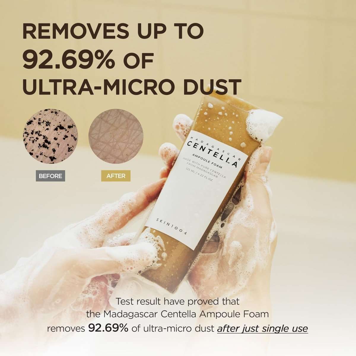 SKIN1004 Madagascar Centella Double Cleansing Duo Lakinza K-beauty