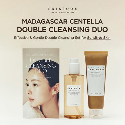 SKIN1004 Madagascar Centella Double Cleansing Duo | Lakinza K - beauty Canada