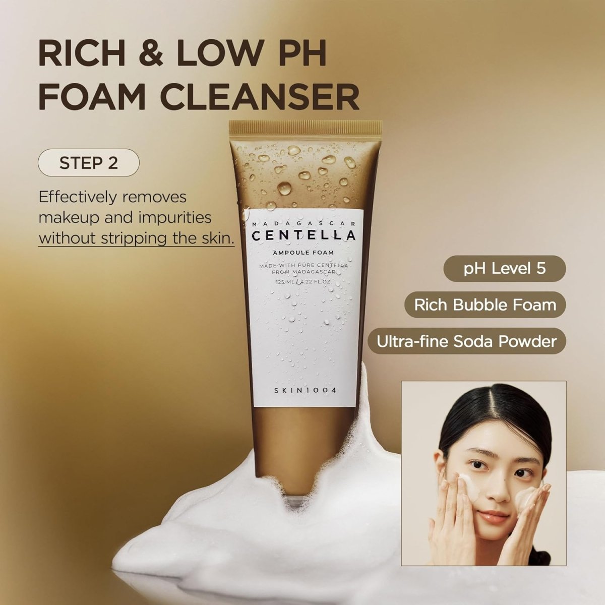 SKIN1004 Madagascar Centella Double Cleansing Duo | Lakinza K - beauty Canada