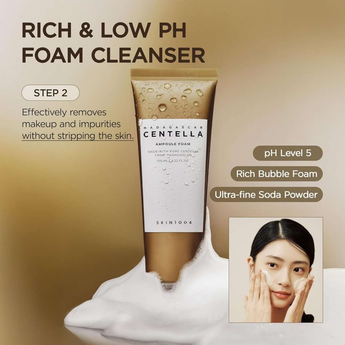 SKIN1004 Madagascar Centella Double Cleansing Duo Lakinza K-beauty