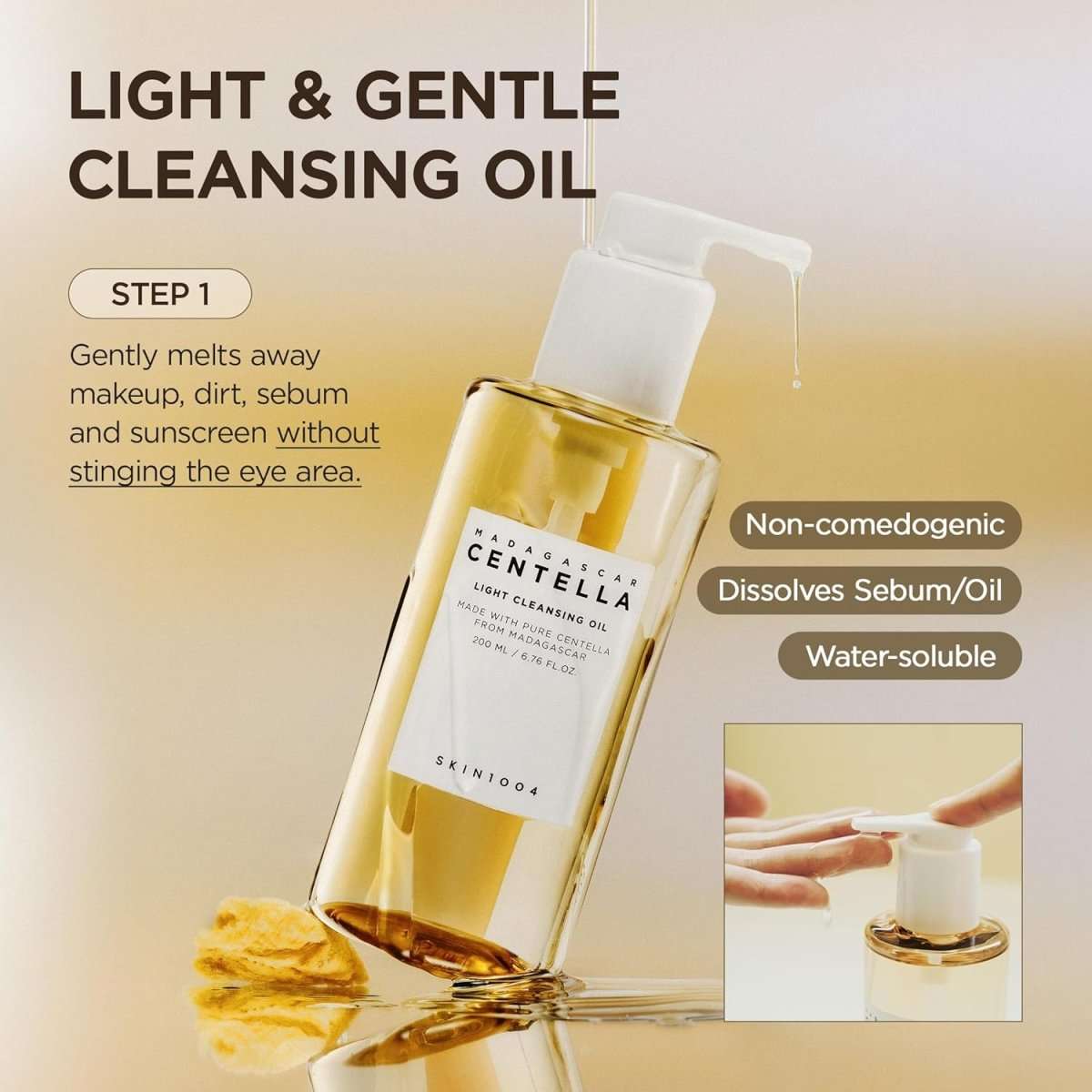SKIN1004 Madagascar Centella Double Cleansing Duo Lakinza K-beauty