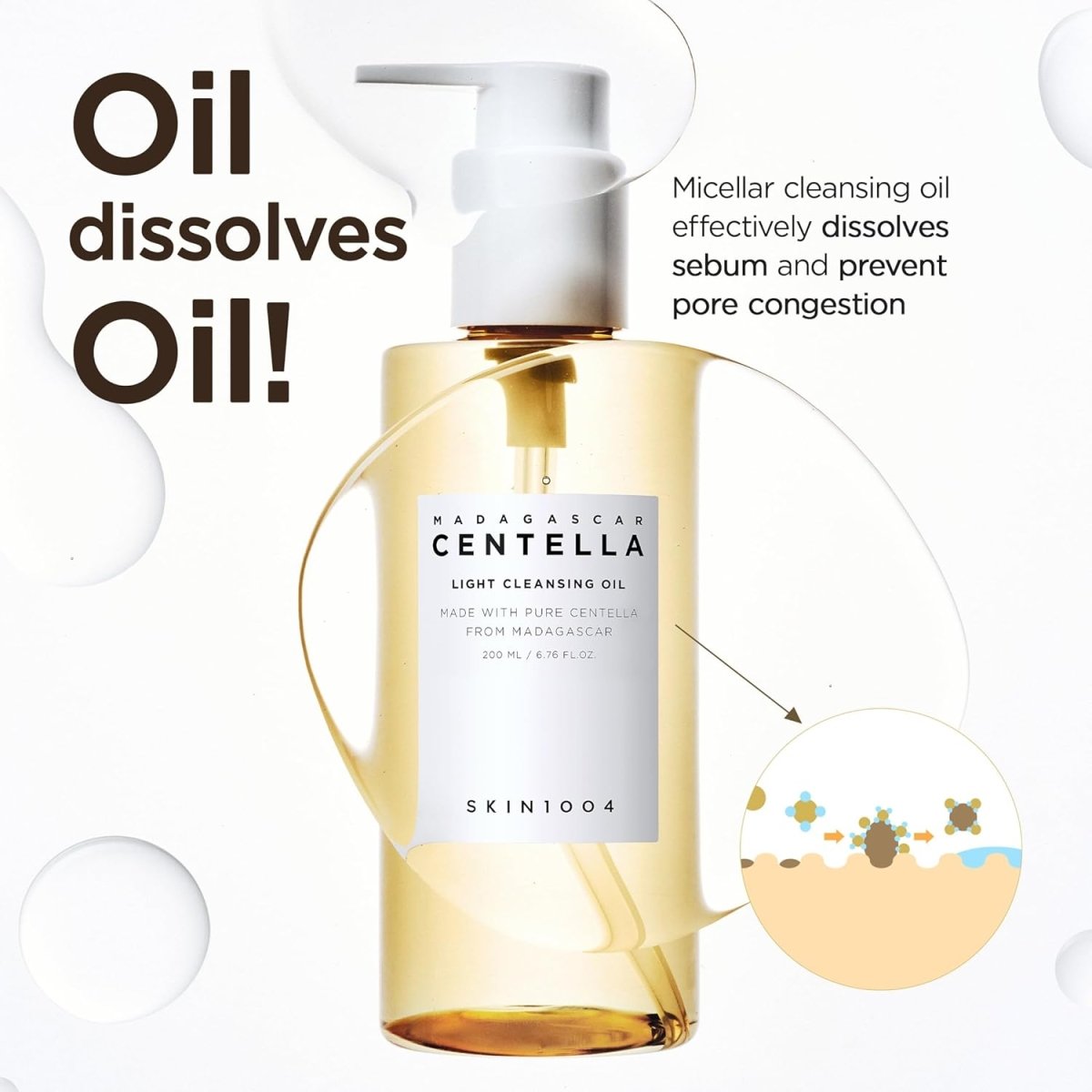 SKIN1004 Madagascar Centella Double Cleansing Duo Lakinza K-beauty