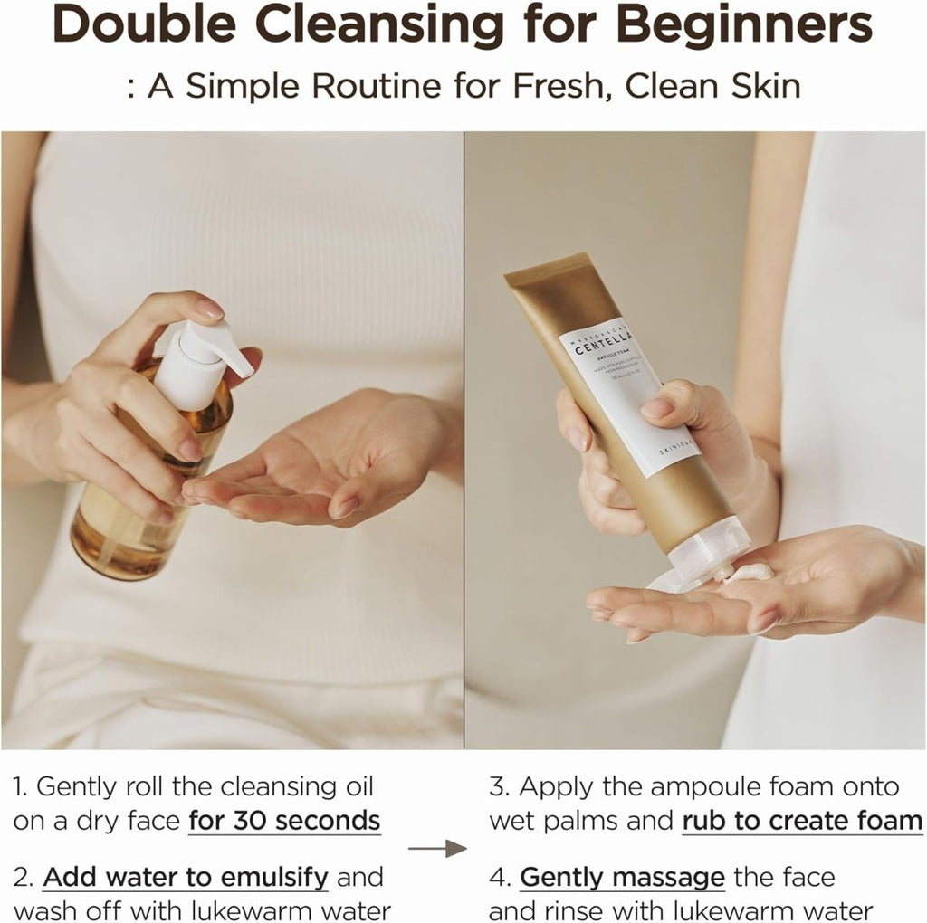 SKIN1004 Madagascar Centella Double Cleansing Duo | Lakinza K - beauty Canada