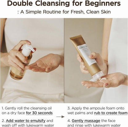 SKIN1004 Madagascar Centella Double Cleansing Duo | Lakinza K - beauty Canada
