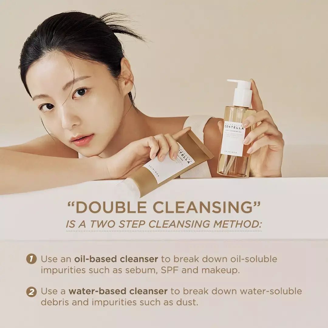 SKIN1004 Madagascar Centella Double Cleansing Duo Lakinza K-beauty
