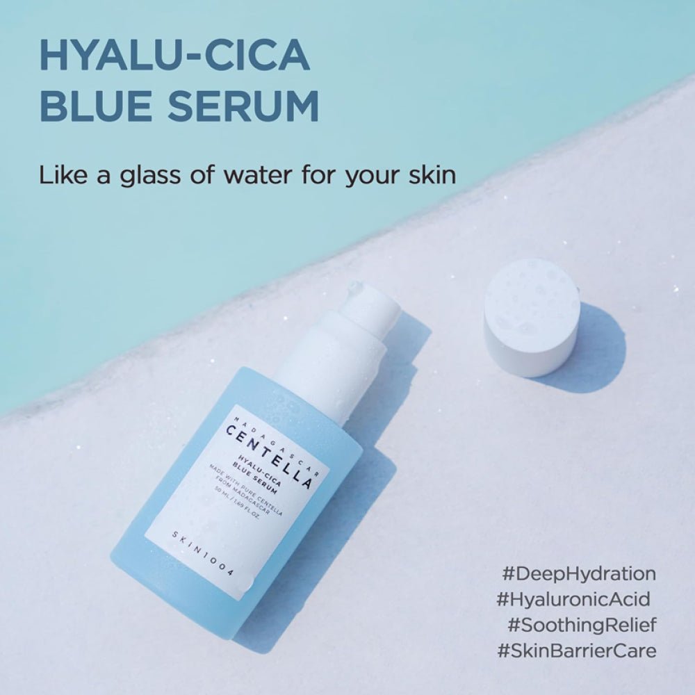 SKIN1004 Madagascar Centella Hyalu - Cica Blue Serum 50ml | Lakinza K - beauty Canada