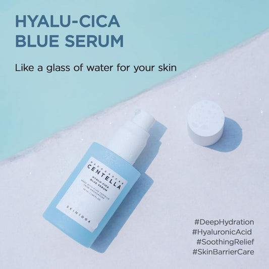 SKIN1004 Madagascar Centella Hyalu - Cica Blue Serum 50ml | Lakinza K - beauty Canada