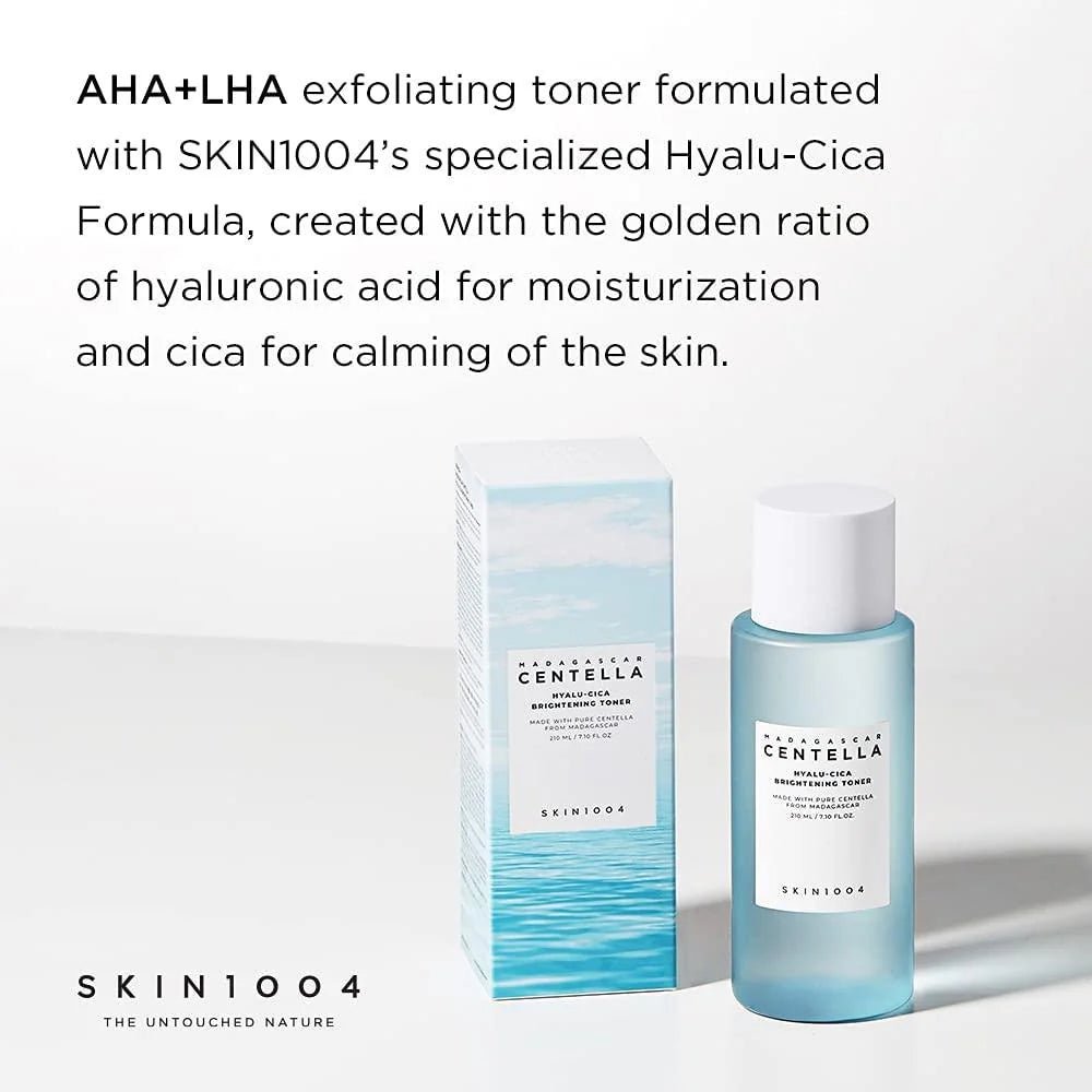 SKIN1004 Madagascar Centella Hyalu-Cica Brightening Toner 210ml Lakinza K-beauty
