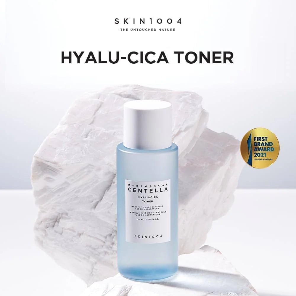 SKIN1004 Madagascar Centella Hyalu-Cica Brightening Toner 210ml Lakinza K-beauty