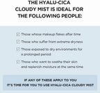SKIN1004 Madagascar Centella Hyalu - Cica Cloudy Mist 120ml | Lakinza K - beauty Canada