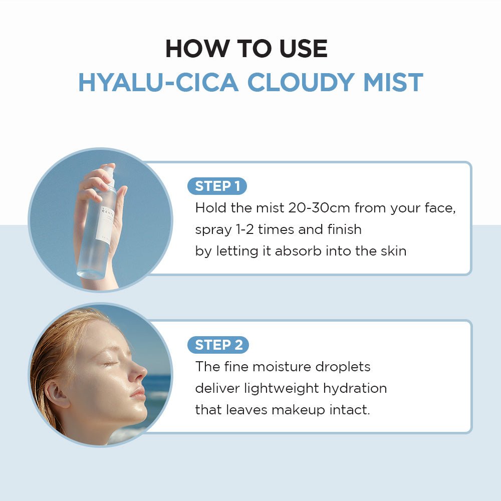 SKIN1004 Madagascar Centella Hyalu - Cica Cloudy Mist 120ml | Lakinza K - beauty Canada