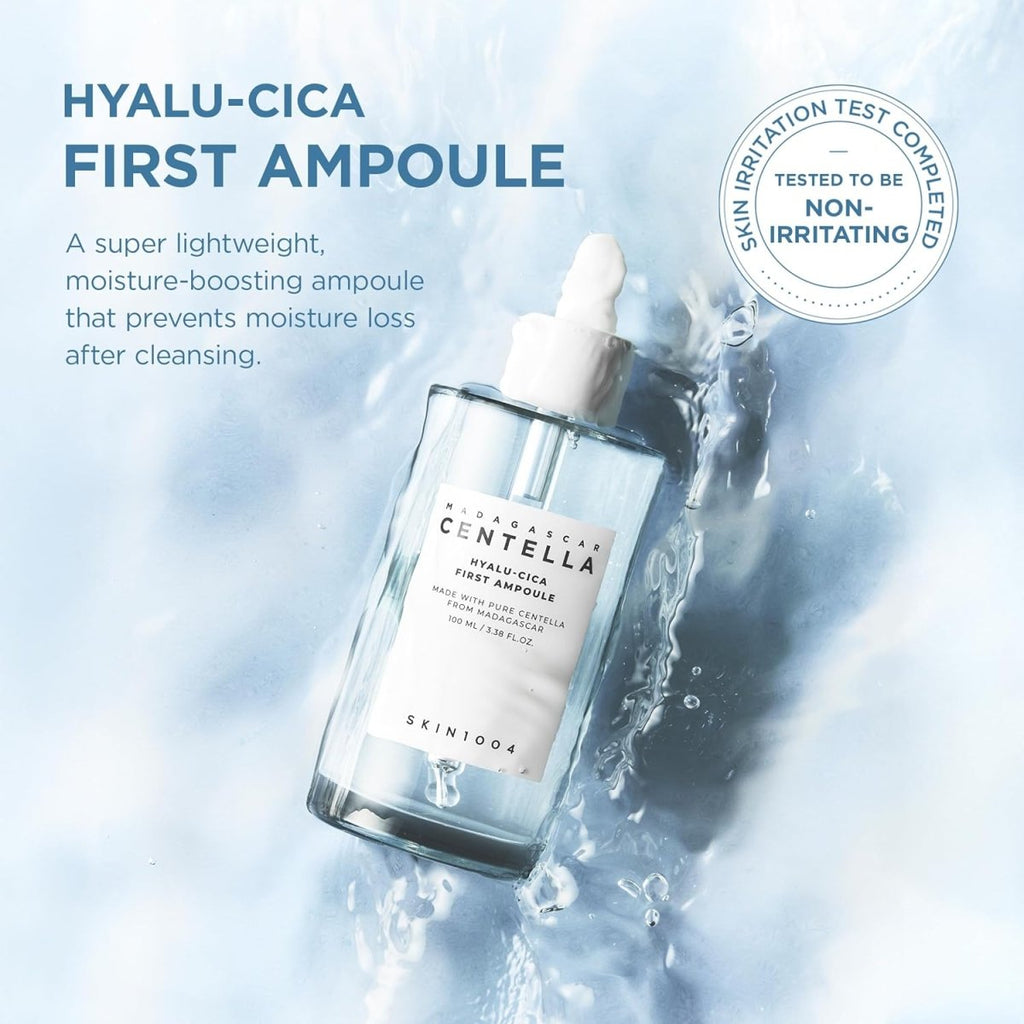 SKIN1004 Madagascar Centella Hyalu - Cica First Ampoule 100ml | Lakinza K - beauty Canada