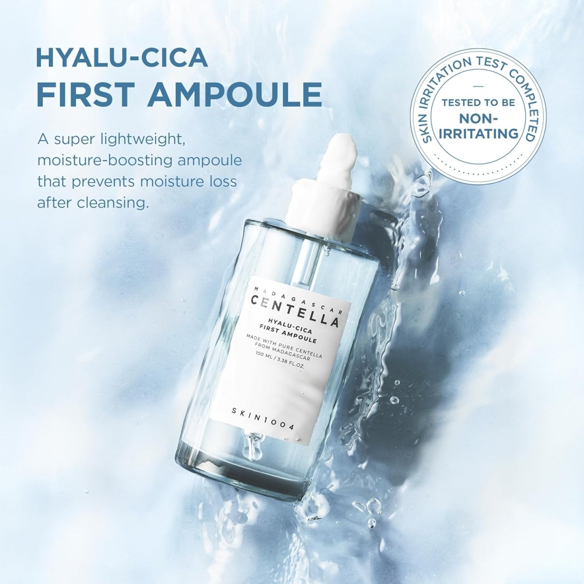 SKIN1004 Madagascar Centella Hyalu - Cica First Ampoule 100ml | Lakinza K - beauty Canada
