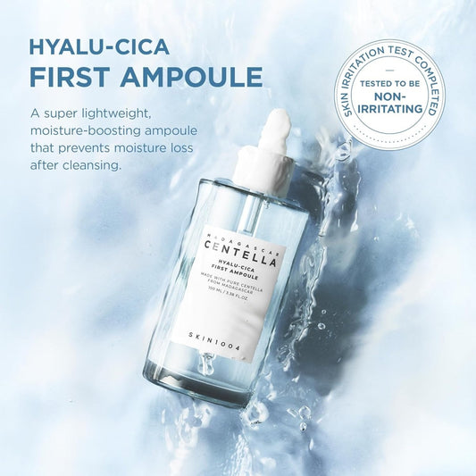 SKIN1004 Madagascar Centella Hyalu - Cica First Ampoule 100ml | Lakinza K - beauty Canada