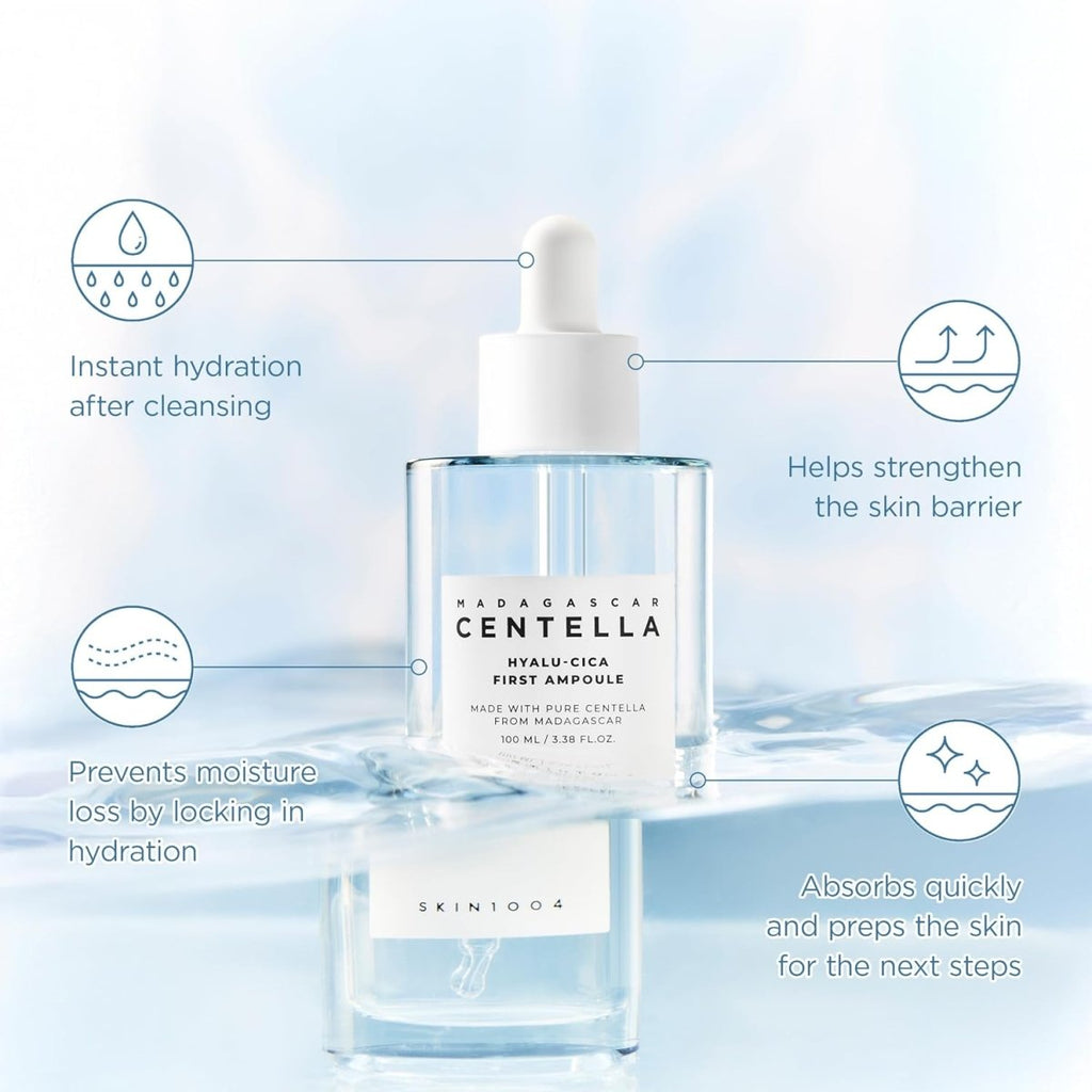 SKIN1004 Madagascar Centella Hyalu - Cica First Ampoule 100ml | Lakinza K - beauty Canada