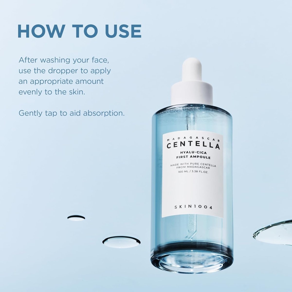 SKIN1004 Madagascar Centella Hyalu - Cica First Ampoule 100ml | Lakinza K - beauty Canada