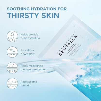 SKIN1004 Madagascar Centella Hyalu - Cica Hydrating Mask 23ml | Lakinza K - beauty Canada