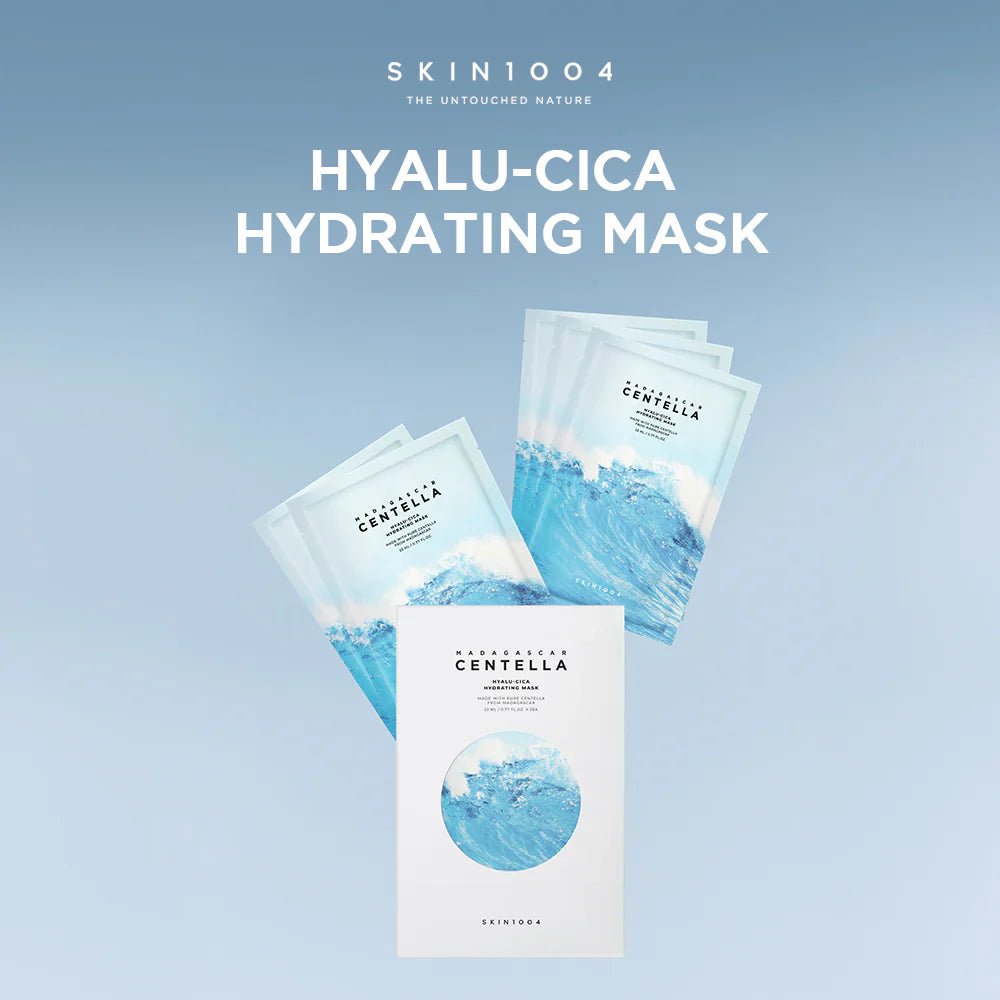 SKIN1004 Madagascar Centella Hyalu-Cica Hydrating Mask 23ml Lakinza K-beauty