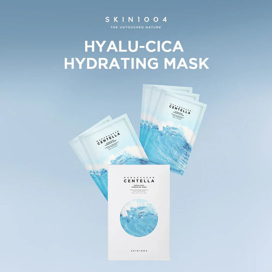 SKIN1004 Madagascar Centella Hyalu - Cica Hydrating Mask 23ml | Lakinza K - beauty Canada