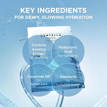 SKIN1004 Madagascar Centella Hyalu - Cica Hydrating Mask 23ml | Lakinza K - beauty Canada