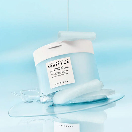 SKIN1004 Madagascar Centella Hyalu - Cica Jelly - Fit Ampoule Pad 60pads | Lakinza K - beauty Canada