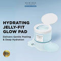 SKIN1004 Madagascar Centella Hyalu - Cica Jelly - Fit Ampoule Pad 60pads | Lakinza K - beauty Canada