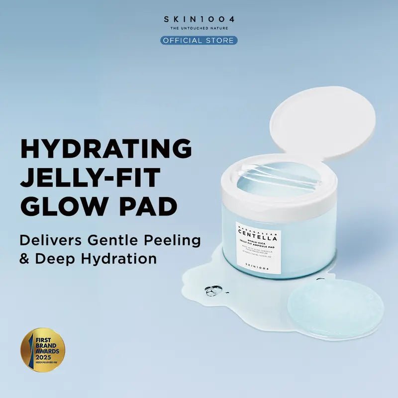 SKIN1004 Madagascar Centella Hyalu-Cica Jelly-Fit Ampoule Pad 60pads Lakinza K-beauty