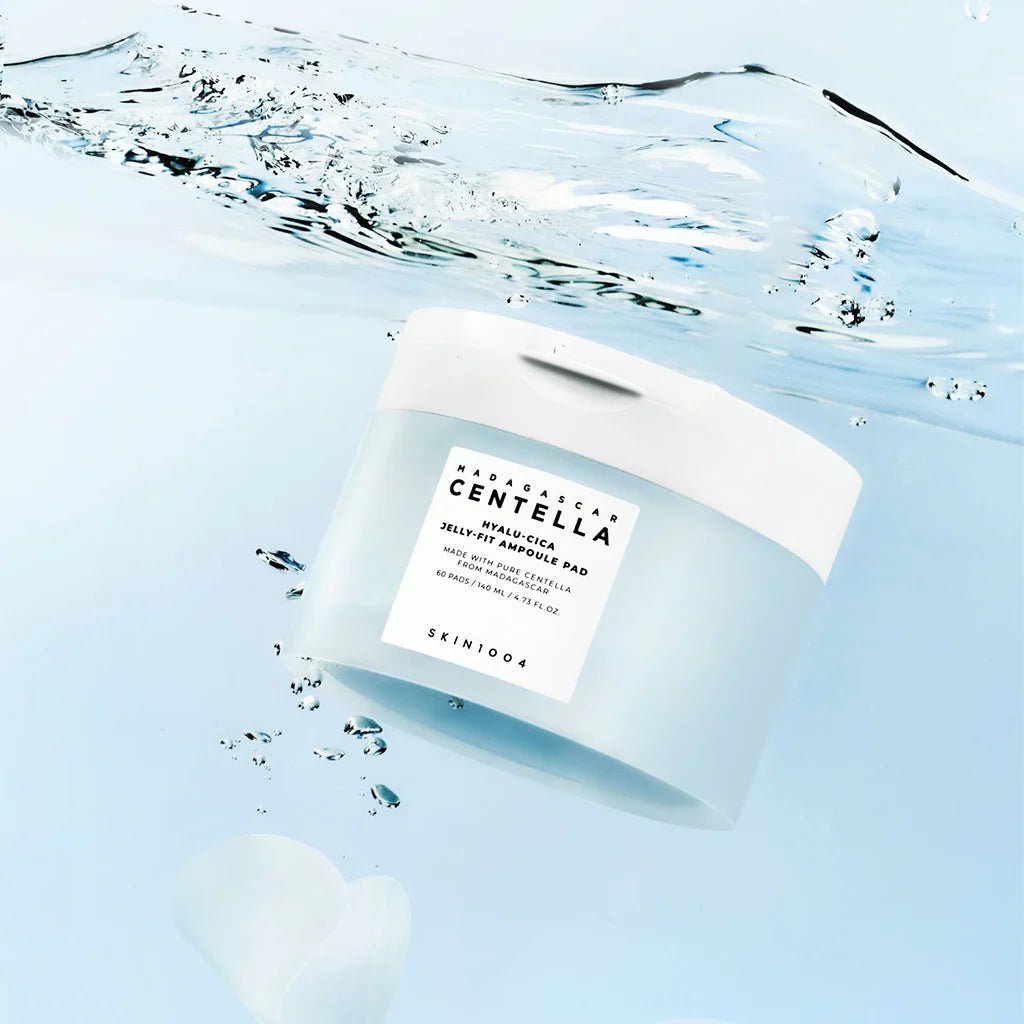 SKIN1004 Madagascar Centella Hyalu-Cica Jelly-Fit Ampoule Pad 60pads Lakinza K-beauty